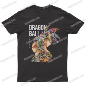 Dragon Ball Anime Unisex T-Shirts-Kids and Adult Sizes to 5XL-Various Designs