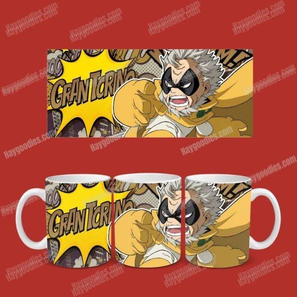 My Hero Academia Pro Heroes 11oz Mug