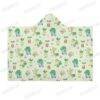 grass1.jpeg Pokemon Types Cloak Hooded Blanket – Various Designs | 3 Sizes