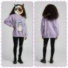 Star Rain Totoro sweatshirt chibi Totoro umbrella pastel stars detail