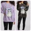 Star Rain Totoro Sweatshirt | Relaxed Fit Drop-Shoulder | XS-6XL | Unisex | Various Colours
