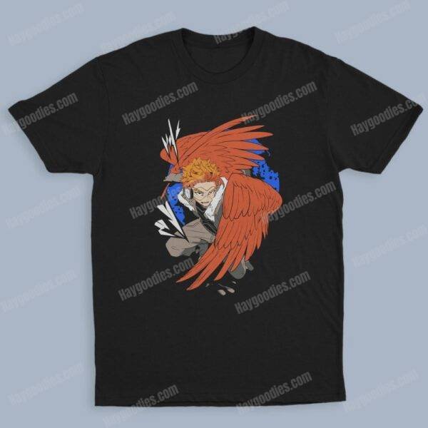 hawks-1-1.jpg Hawks Unisex Black T-Shirts-Kids and Adult Sizes to 5XL-Various Designs