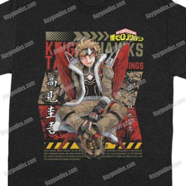 My Hero Academia/Boku No Hero Academia Unisex Black T-Shirts-Kids and Adult Sizes to 5XL-Various Designs