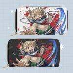 Himiko Toga wallet My Hero Academia PU leather zip around purse two versions
