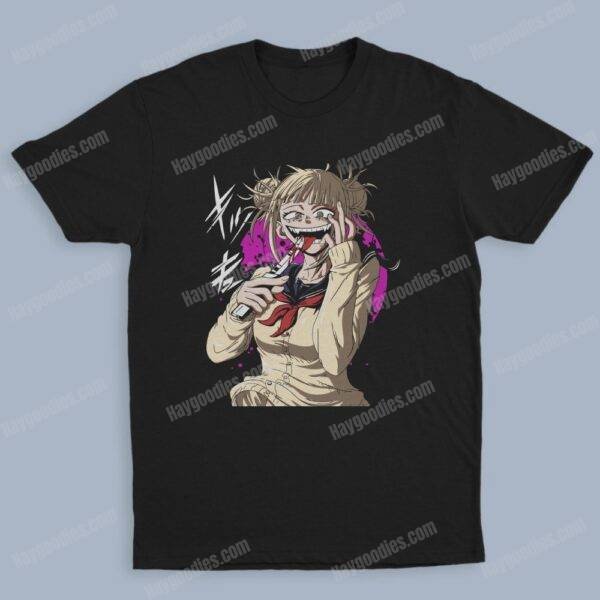 himiko2-1.jpg Himiko Toga Unisex Black T-Shirts-Kids and Adult Sizes to 5XL-Various Designs
