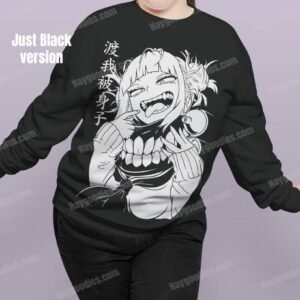 Himiko Toga – My Hero Academia Unisex Sweatshirt-XS to 6XL