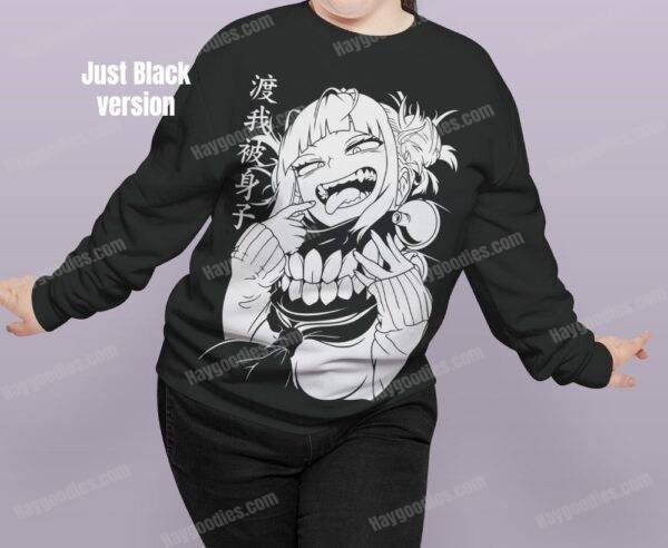himiko2.jpg Himiko Toga – My Hero Academia Unisex Sweatshirt-XS to 6XL
