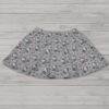 hkgrey2-skirt.jpg Hello Kitty Pattern Skater Skirt with Pockets – Stretch A-Line Mini (UK 8–26)