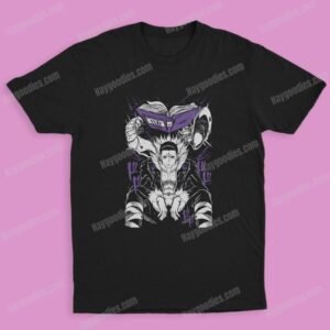 Hunter x Hunter Anime Unisex T-Shirt | UK Sizes S to 5XL