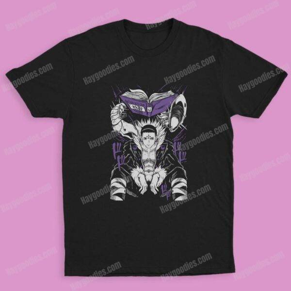 hunterxhunter1.jpg Hunter x Hunter Anime Unisex T-Shirt | UK Sizes S to 5XL