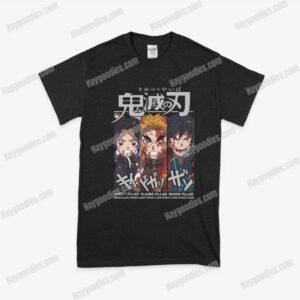 Demon Slayer Hashira Anime Unisex T-Shirts-S to 5XL