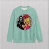Barbie and Ghostface sweatshirt-islanreef2.jpg Hello Barbie Unisex Sweatshirt-XS to 6XL-Various Colours