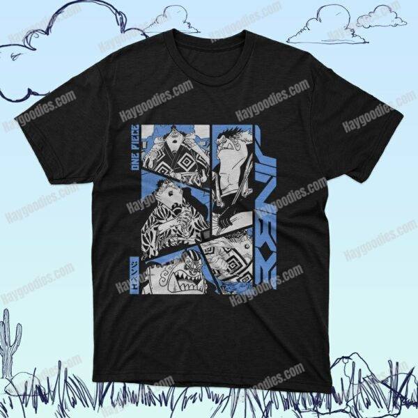 One Piece Anime Unisex T-Shirts-S to 5XL-Various Designs