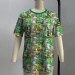 Jungle Book t-shirt all-over pattern unisex tee