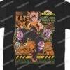 My Hero Academia/Boku No Hero Academia Unisex Black T-Shirts-Kids and Adult Sizes to 5XL-Various Designs