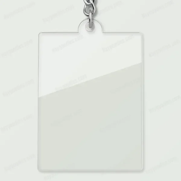 keychain1b2.webp Custom Acrylic Rectangle Keychain | Personalised Keyring
