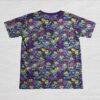 kids-tshirt-aliens-bk.jpg Toy Story Aliens Pattern Kids Unisex T-Shirt