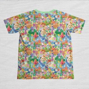 Animal Crossing Pattern Kids Unisex T-Shirt
