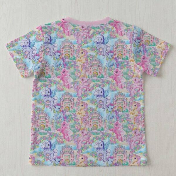 My Little Pony Pattern Kids Unisex T-Shirt