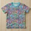 Lilo and Stitch Pattern Kids Unisex T-Shirt