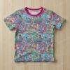 Lilo and Stitch Pattern Kids Unisex T-Shirt