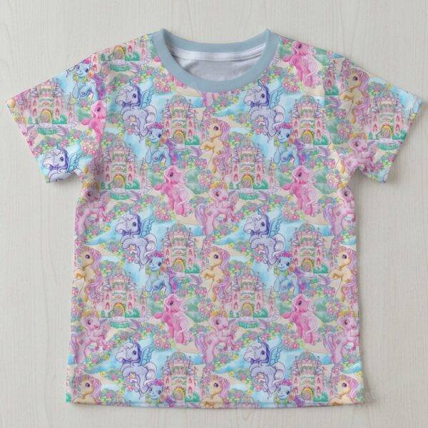 My Little Pony Pattern Kids Unisex T-Shirt