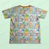 Garfield Pattern Kids Unisex T-Shirt