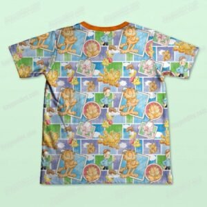 Garfield Pattern Kids Unisex T-Shirt