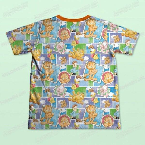Garfield Pattern Kids Unisex T-Shirt