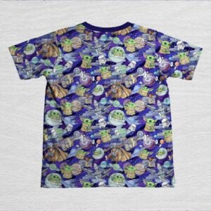 Mandalorian Pattern Kids Unisex T-Shirt