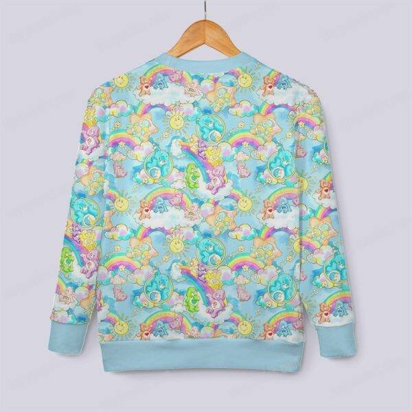 kidssweater-back-carebears.jpg Care Bears Kids Jumper – Comfortable Loose Fit – Toddler and Kids Sizes