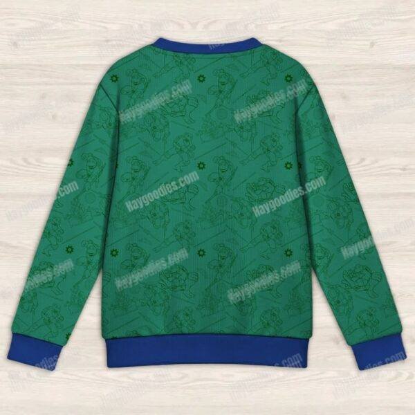 Retro Ninja Turtles Kids Sweater – Comfortable Loose Fit – Toddler and Kids Sizes