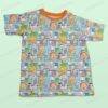 Garfield pattern kids t-shirt unisex all-over print