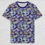 Mandalorian pattern kids t-shirt unisex all-over print Star Wars