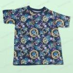 Sonic the Hedgehog kids t-shirt unisex pattern tee