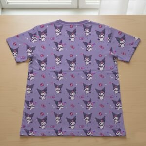 Kuromi t-shirt lightweight soft-touch blend unisex tee