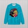 Barbie and Ghostface sweatshirt-lagoonblue.jpg Hello Barbie Unisex Sweatshirt-XS to 6XL-Various Colours