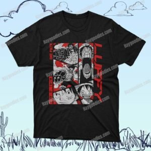 One Piece Anime Unisex T-Shirts-S to 5XL-Various Designs