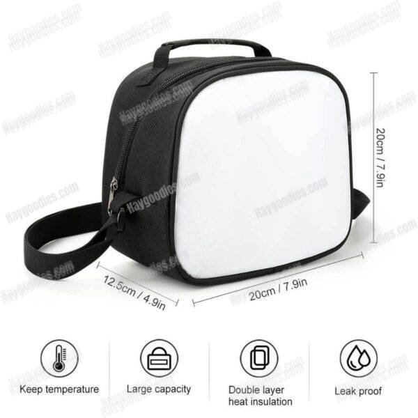 Custom Insulated Lunch Bag | Personalised Design Your Own UK