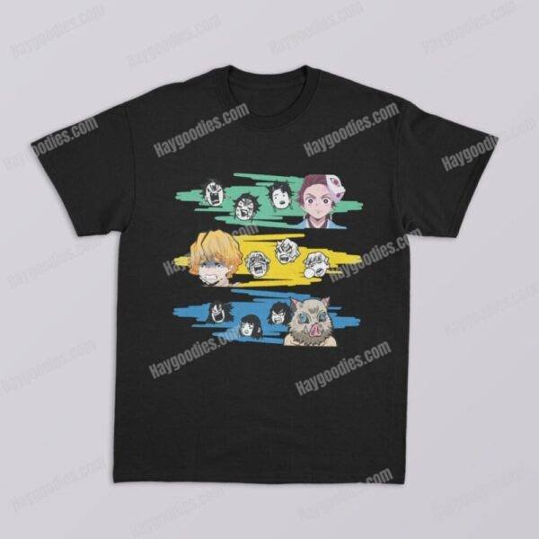 Demon Slayer Anime Unisex T-Shirts-Kids and Adult Sizes S to 5XL-Various Designs