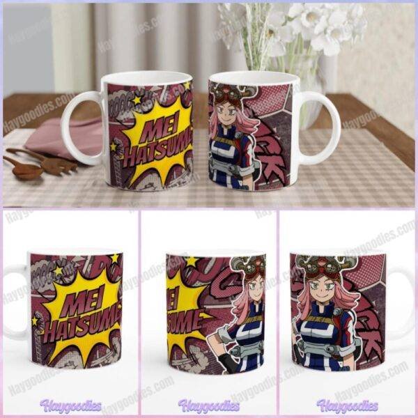 My Hero Academia 1A-1B Students 11oz Mugs