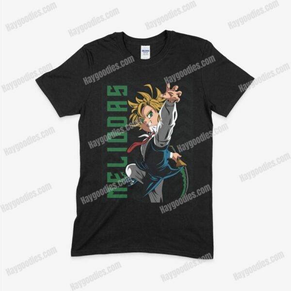 7 Deadly Sins Anime Unisex T-Shirts-S to 5XL-Various Designs