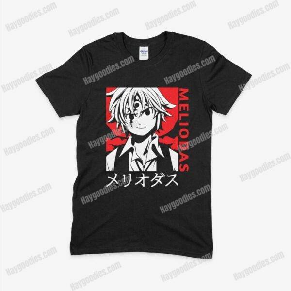 7 Deadly Sins Anime Unisex T-Shirts-S to 5XL-Various Designs