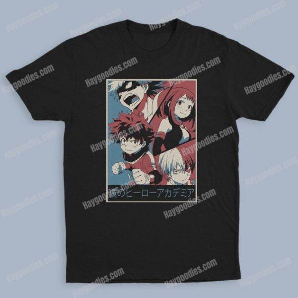 mha.jpg Bakugo Katsuki Unisex Black T-Shirts-Kids and Adult Sizes to 5XL-Various Designs