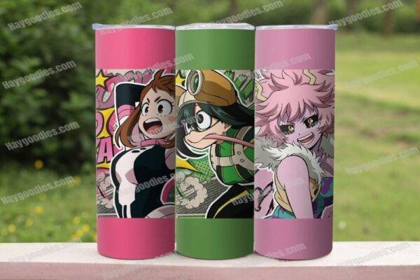 My Hero Academia/Boku no Hero Academia 20oz Skinny Tumbler with Straw-Various Designs