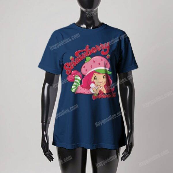 Strawberry Shortcake t-shirt-Midnight