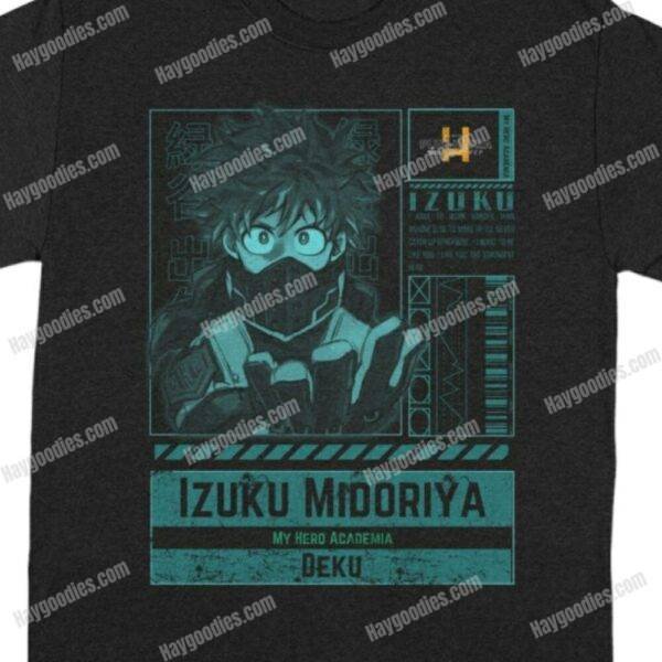 My Hero Academia T-Shirts – Anime Character Designs | Deku, Bakugo, Todoroki | Unisex Sizes Kids to Adult 5XL