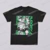 midoriya.jpg Midoriya Izuku Unisex Black T-Shirts-Kids and Adult Sizes to 5XL-Various Designs