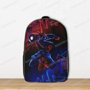 Miles Morales Spider-Verse Backpack-Various Designs