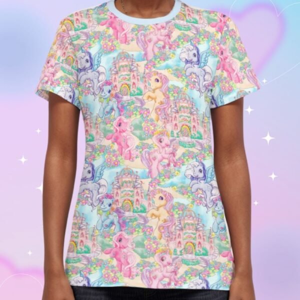 My Little Pony Pattern T-Shirt-XS to 7XL